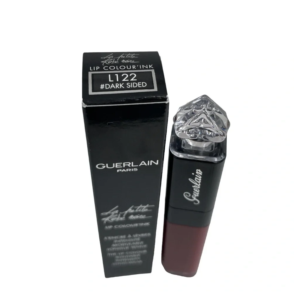 Guerlain La Petite Robe Noire Lip Colour’ink DARK SIDED